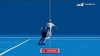 Σκόραρε η Τυνησία, αλλά ακυρώθηκε μέσω VAR