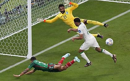 Σαουδική Αραβία-Μεξικό 0-2