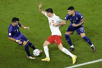 Τα highlights της νίκης της Αργεντινής επί της Πολωνίας