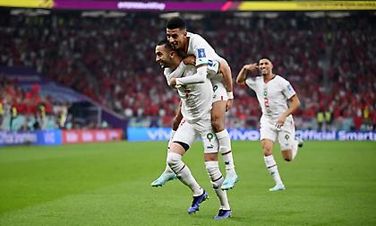 Πρώτο και καλύτερο το απίθανο Μαρόκο!