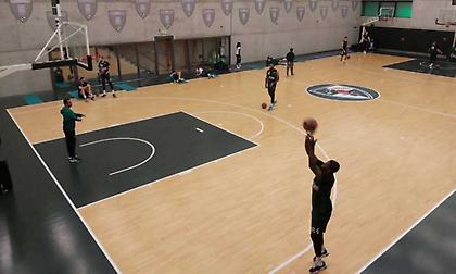 Το sport-fm.gr στην προπόνηση του Παναθηναϊκού στο Κάουνας