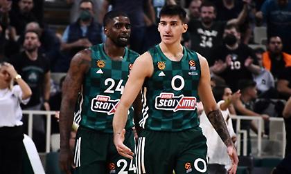 Συναντήθηκε με τους περσινούς του συμπαίκτες στη Λιετκαμπέλις ο Παναγιώτης Καλαϊτζάκης