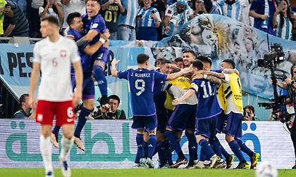 Τρελάθηκαν όλοι σε αεροδρόμιο της Αργεντινής στο γκολ με Πολωνία