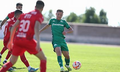 Παναθηναϊκός-Χάποελ Μπερ Σεβά 3-1 (Τελικό)