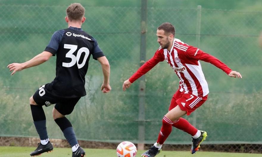 Χάντερσφιλντ-Ολυμπιακός 0-2