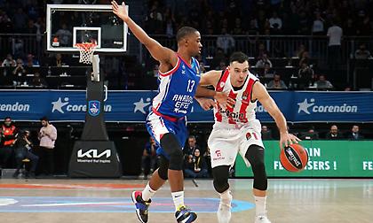 Βαθμολογία Euroleague: Έπεσε από τη 2η θέση ο Ολυμπιακός