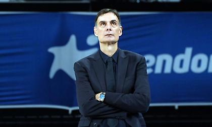 Μπαρτζώκας: «Για τρεις περιόδους είχαμε τον έλεγχο, είμαι χαρούμενος με την ομάδα»