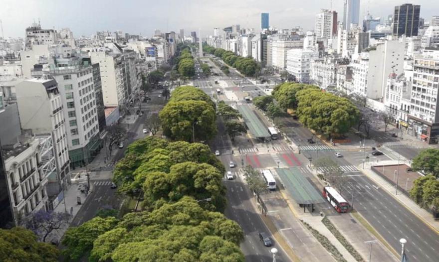 Αργεντινή: Άδειο το Μπουένος Άιρες λόγω εθνικής