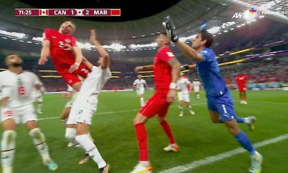 Κι όμως δεν μπήκε: Απίθανη φάση για τους Καναδούς με Χάτσινσον και Τζόνστον