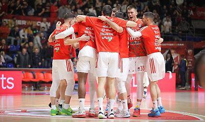 Ποινή απαγόρευσης μεταγραφών στον Ερυθρό Αστέρα από την Ευρωλίγκα