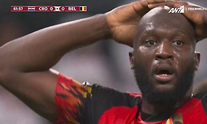 Τι χάνεις, ρε Λουκάκου: Δοκάρι και… καπάκια κεφαλιά-άουτ σε κενή εστία!