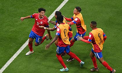 Γύρισε το ματς με τη Γερμανία η Κόστα Ρίκα και έβαλε… φωτιά στον όμιλο!