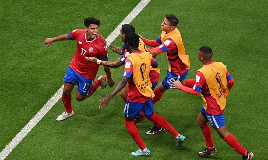 Κόστα Ρίκα-Γερμανία 2-1: Tα γκολ της ανατροπής