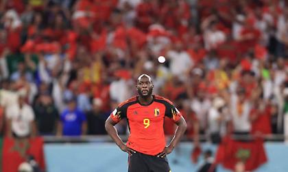 Οι ευκαιρίες που σπατάλησε ο μοιραίος για το Βέλγιο Λουκάκου κόντρα στην Κροατία