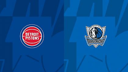 Ντιτρόιτ Πίστονς-Ντάλας Μάβερικς