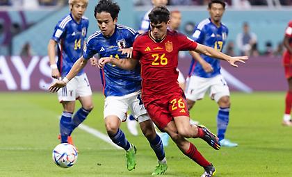 Ιαπωνία-Ισπανία 2-1