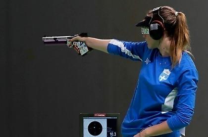 Στον τελικό του σπορ πιστολιού 25μ. η Κορακάκη!