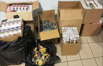 Θεσσαλονίκη: Τον «τσάκωσαν» στο κέντρο με… 1.000 πακέτα λαθραίων τσιγάρων