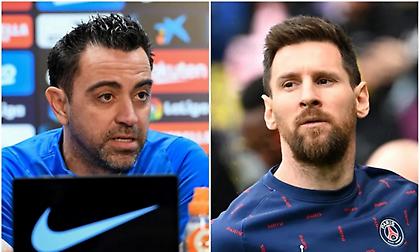 Άνοιξε την πόρτα επιστροφής του Μέσι στην Μπαρτσελόνα ο Τσάβι