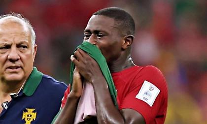 Εκτός συνέχειας του Μουντιάλ ο Νούνο Μέντες!