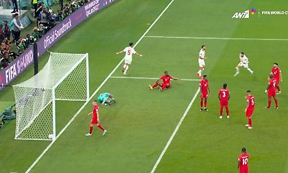 Σκόραρε ξανά ο Εν-Νεσίρι, αλλά το ημιαυτόματο οφσάιντ είχε διαφορετική άποψη