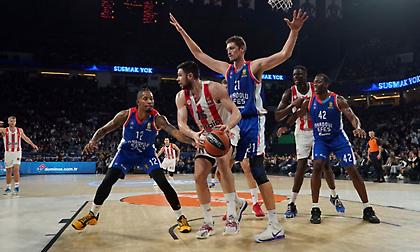 Εφές-Ολυμπιακός (4η περίοδος)