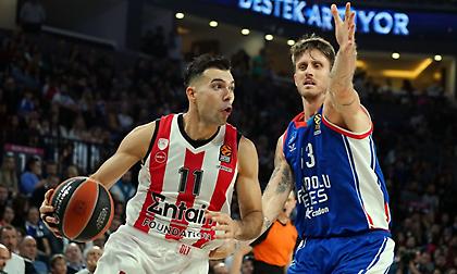 Τα highlights από την ήττα του Ολυμπιακού στην Πόλη