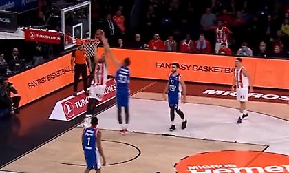 Το καθαρό φάουλ του Πολονάρα στον Πίτερς που Ευρωλίγκα και διαιτητές είδαν… σούπερ τάπα!