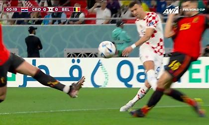 Κοντά στο πιο γρήγορο γκολ στην ιστορία του Μουντιάλ ο Πέρισιτς!
