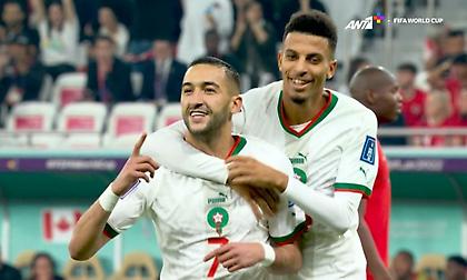 Απίστευτη «γκάφα» του Μπόργιαν, άψογο τελείωμα του Ζίγιες και 1-0 το Μαρόκο!