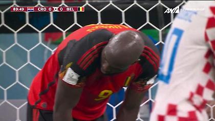 Η ευκαιρία του αιώνα: Ο Λουκάκου έκανε… κοντρόλ προ κενής εστίας αντί να σκοράρει!