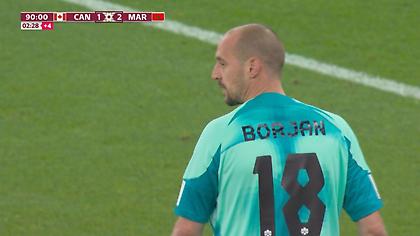 Απίθανη... τσαρουχιά από τον Μπόργιαν στις καθυστερήσεις!