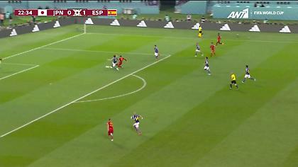 Σταμάτησε το συρτό σουτ του Μοράτα ο Γκόντα