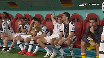 Συντετριμμένοι οι Γερμανοί μετά τον δεύτερο σερί αποκλεισμό στους ομίλους