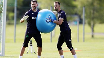 Το τρομερό γκολ του Διούδη στην προπόνηση