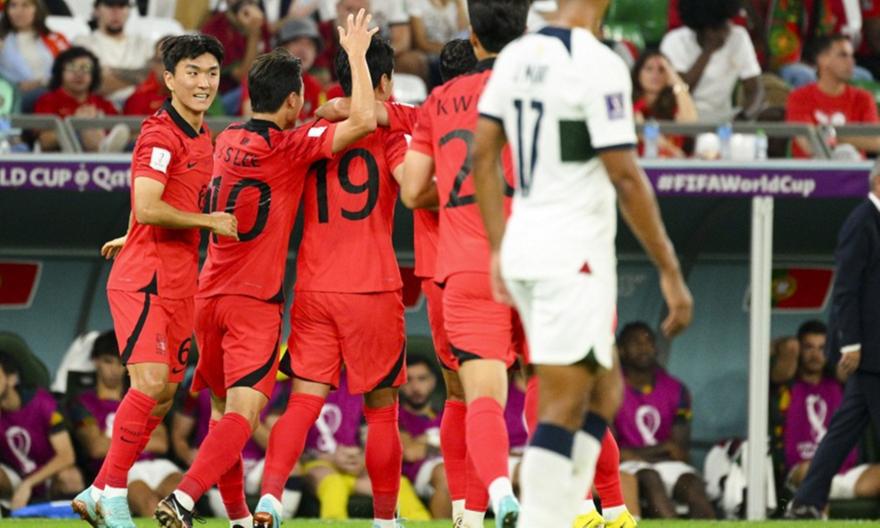 Νότια Κορέα-Πορτογαλία: 2-1
