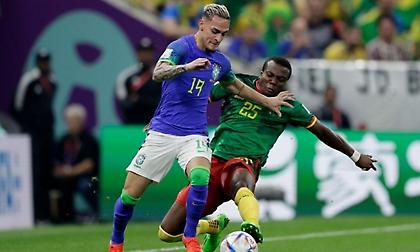 Καμερούν-Βραζιλία 1-0