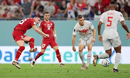 Σερβία-Ελβετία 2-3