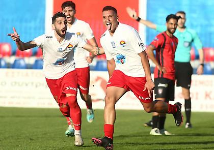 Άσος από ημίχρονο και κορυφή για Ηλιούπολη, έκανε σεφτέ ο Ηρόδοτος!