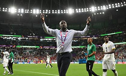 Τέλος από τον πάγκο της εθνικής Γκάνας ο Άντο