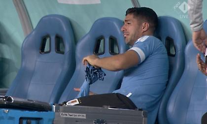 Συγκλονιστικές στιγμές με Σουάρες: Έβαλε τα κλάματα μετά το γκολ της Νότιας Κορέας!