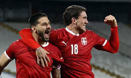 Οι ενδεκάδες στο Σερβία-Ελβετία: Με δίδυμο Μίτροβιτς-Βλάχοβιτς οι Σέρβοι, χωρίς Ζόμερ οι Ελβετοί