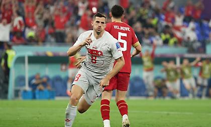 Πάτησε τη Σερβία και… πέταξε για τους «16» η Ελβετία!