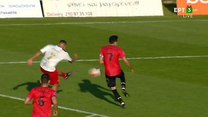 Χτύπησε σε πέντε λεπτά η Ηλιούπολη - Μείωσε με γκολάρα ο Λιποράσε