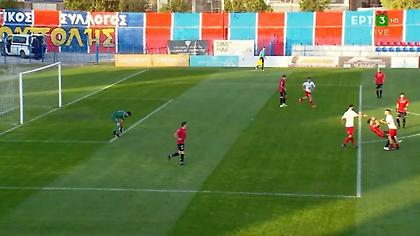 Το χτύπημα του Χέμπερτ στον Λαρέα