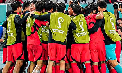 Έτσι τούμπαραν την Πορτογαλία και απέκλεισαν την Ουρουγουάη οι απίθανοι Νοτιοκορεάτες