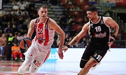 «Έπνιξε» τη Βίρτους ο Ερυθρός Αστέρας!