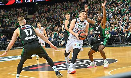 Ζαλγκίρις-Παναθηναϊκός (4η περίοδος)