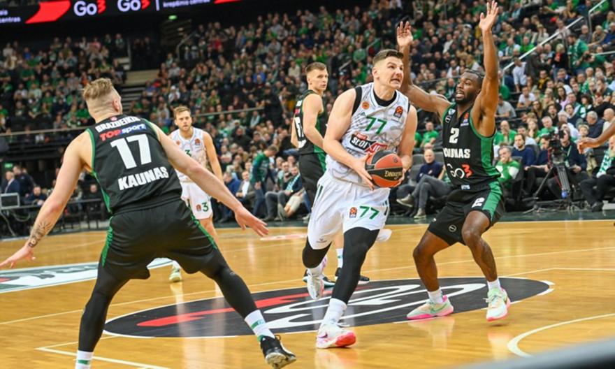 Ζαλγκίρις-Παναθηναϊκός (4η περίοδος)