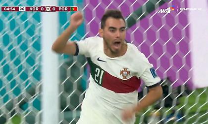 Ανοίγει το σκορ η Πορτογαλία με τον Όρτα, στα «σχοινιά» η Νότια Κορέα